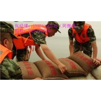 防泄漏吸水膨胀袋的重量 挡水麻袋膨胀