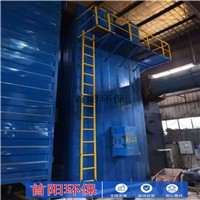 水泥厂回转式烘干机配套高压静电除尘器超低排放选型参数