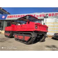载重1.5吨的防洪抢险履带车 多功能应急履带车