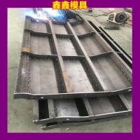 【防撞墙钢模具方法展示 高速防撞墙钢模具基本数据】