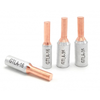 GTLA-25平方电表插针  空开断路器铜铝插针 送绝缘护套