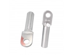 【宇益牌】单孔钎焊系列线鼻子DTLQ-400铜铝镀锡接线耳图2
