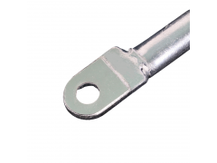 【宇益牌】单孔钎焊系列线鼻子DTLQ-400铜铝镀锡接线耳图1
