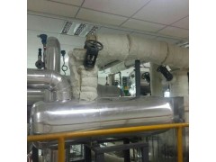 承德玻璃棉管机房设备保温管线铁皮保温图1