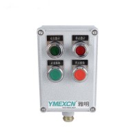 BZC8050-A2B1防爆操作柱  10A二钮一表操作箱