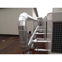 南京泵房设备管道保温橡塑铝板保温施工队