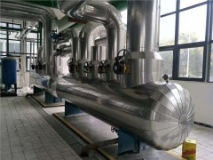 南京泵房设备管道保温橡塑铝板保温施工队图2