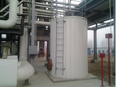 耐酸碱中和塔 设备保温施工橡塑铁皮保温工程图1