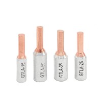 浙江宇益电表箱专用接线端子GTLA-25铜铝插针铜铝鼻接线柱