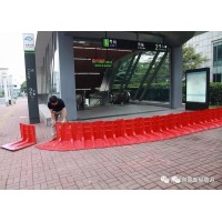 拼接型L塑料挡水板雨季防汛堵洪挡水有效挡水高度60公分