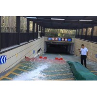 新型红色L型挡水板，应急挡水随时使用，厂家发货