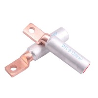 铝鼻子接线端子DL端子DT铜端子接线鼻铜铝对接管端子厂家
