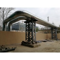 滁州玻璃棉管室外架空排水管道铁皮保温施工队