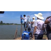 手持防汛打桩机提高抢险效率 堤坝抢险装备