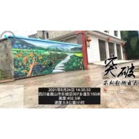 池州围墙广告哪家靠谱, 池州美丽乡村墙体标语