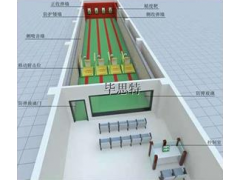 室内影像设击靶场设备及辅助设备整体建设图1