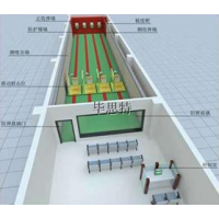 室内影像设击靶场设备及辅助设备整体建设