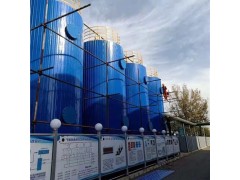 陆丰市造纸厂设备保温工程聚氨酯喷涂立罐保温施工图2