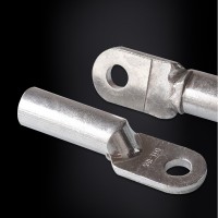 广卓双孔铜铝线鼻子 DTLQ-240平方铜铝过渡接线端子