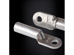 镀锡钎焊铜铝线耳 DTLQ-95铜铝过渡线端子 国标图1