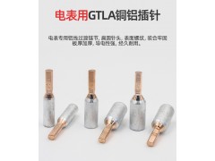 C45空开铜铝线鼻子 接线端子 铜铝插针GTLC 16图1