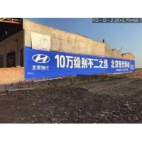 阜阳邮政墙体广告 阜阳墙体工笔画广告用什么材料