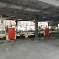 山东防火装饰板生产线 自动化生产线