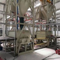 山东岩棉砂浆复合板设备 自动化生产线