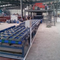 山东复合通风管板机器 自动化生产线