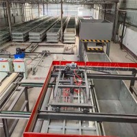 黑龙江模箱匀质板机器 自动化生产线