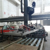 山东烟道板机器 自动化生产线