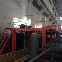 黑龙江防火门芯板生产线 自动化生产线
