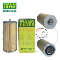 MANN-FILTER曼牌滤清器机油滤芯H12110/2x