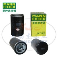 MANN-FILTER曼牌滤清器机油格滤芯 机滤W719/5