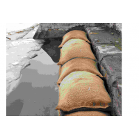 40*60防泄漏式吸水膨胀袋   堤坝决口封堵 护坡防冲