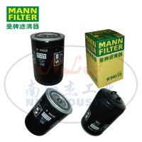 MANN-FILTER曼牌滤清器机油滤芯机滤W940/25