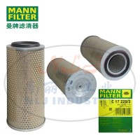 MANN-FILTER曼牌空气滤清器C17225/3空气滤芯