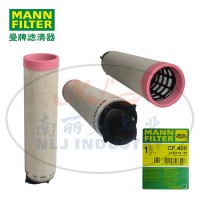 MANN-FILTER曼牌滤清器空滤CF400空滤格、空气格