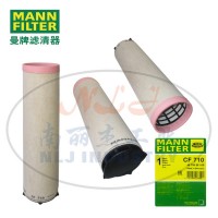 MANN-FILTER曼牌滤清器CF710曼牌代理商空气内芯