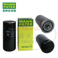 MANN曼牌油滤WD962/32机油滤清器、机油滤芯机油格