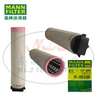 MANN-FILTER曼牌空滤CF300空气滤清器、空气滤芯