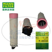 MANN-FILTER曼牌空气滤清器、空气滤芯CF100