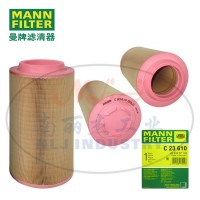 MANN-FILTER(曼牌滤清器)空气滤芯C23610