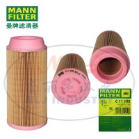 MANN-FILTER(曼牌滤清器)空气滤芯C11100