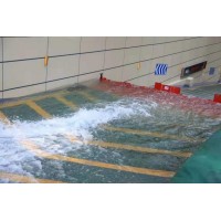 城市内涝引流用红色塑料挡水板 ABS材质挡水板