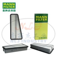 MANN-FILTER曼牌滤清器空滤C35004空滤格