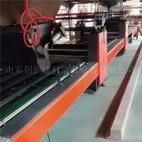 黑龙江聚合物匀质保温板设备 自动化生产线