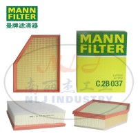 MANN-FILTER(曼牌滤清器)空滤C28037