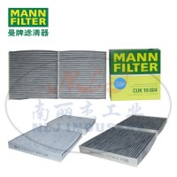 MANN-FILTER曼牌滤清器空调滤芯CUK19004