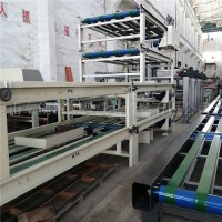 黑龙江集装箱房地板设备 自动化生产线